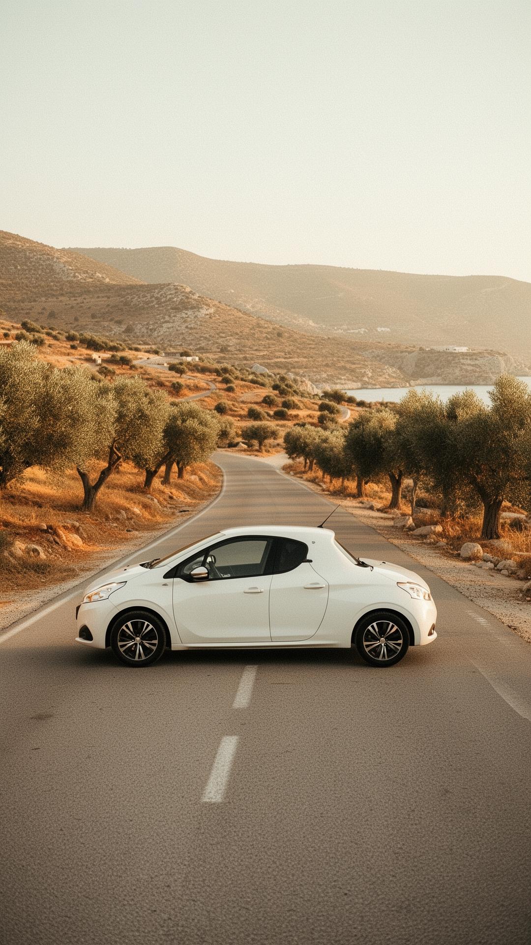 The road, yours.